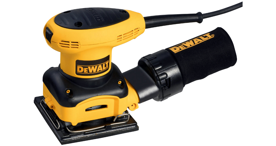 Sableuse Orbitale 4 1/2 X 4 1/2 DeWalt - Location FGL